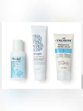 Beauty Finds Curl Care Beauty Box NIB Ulta Target Ouidad Briogeo Curlsmith